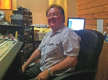 Vic Manfrin - engineer at Revolver